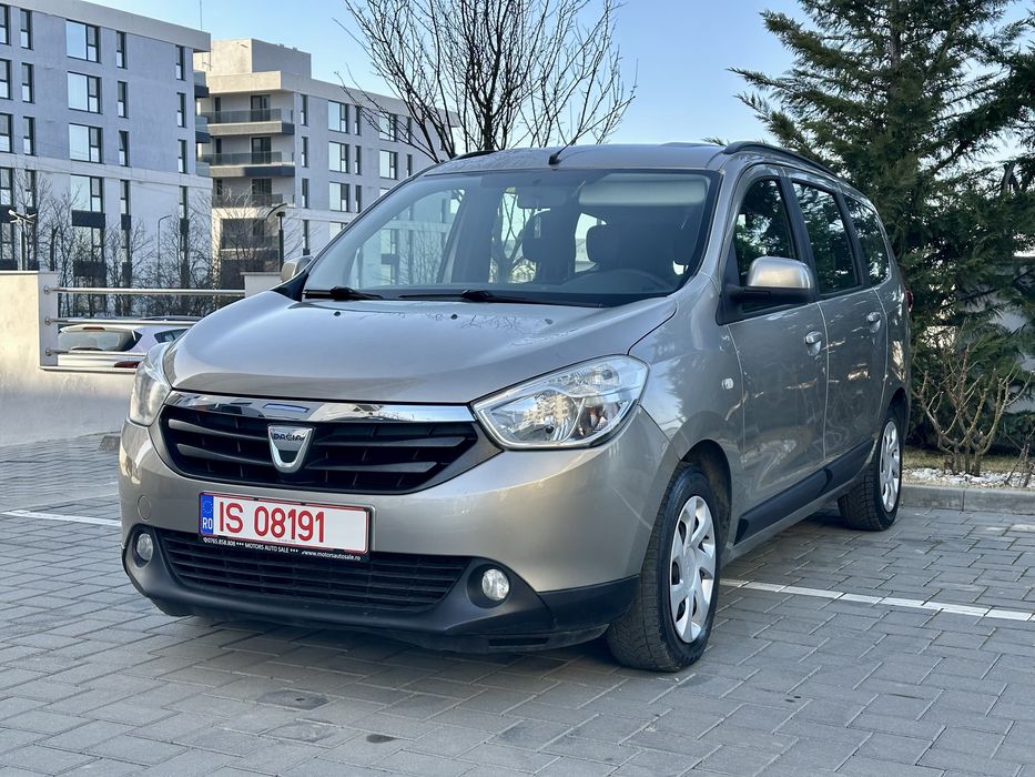Dacia Lodgy 1.5 dCi 107 CP Laureate / AC / Pilot Automat / Rate / 2012