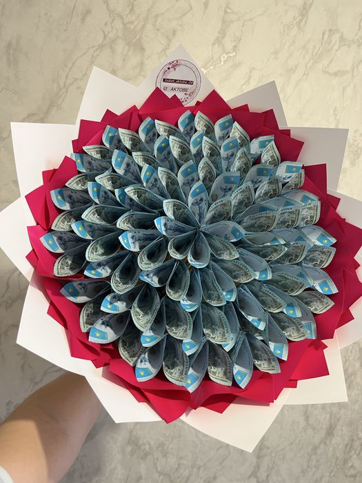 Денежный букет ақшадан букет