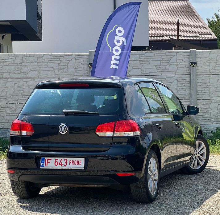 Volkswagen Golf VI Style 1.2 benzina /Rate cu Buletinul Avans 0