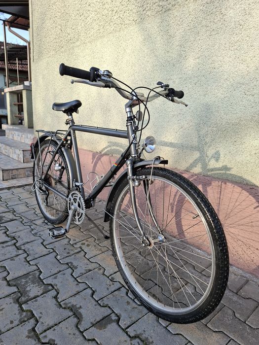 Bicicleta aluminiu cu bara ,21 viteze, roti 26