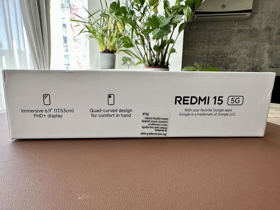 Xiaomi Redmi 15 NOU