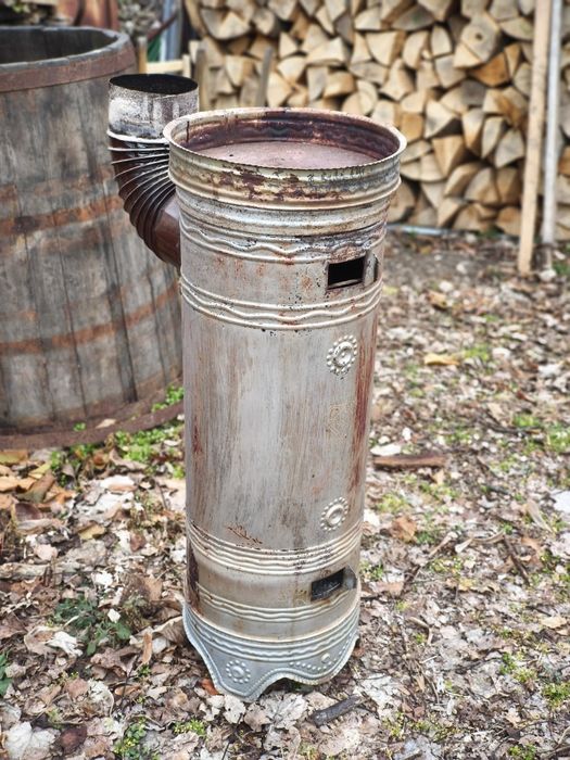 Печка на дърва тип кюмбе