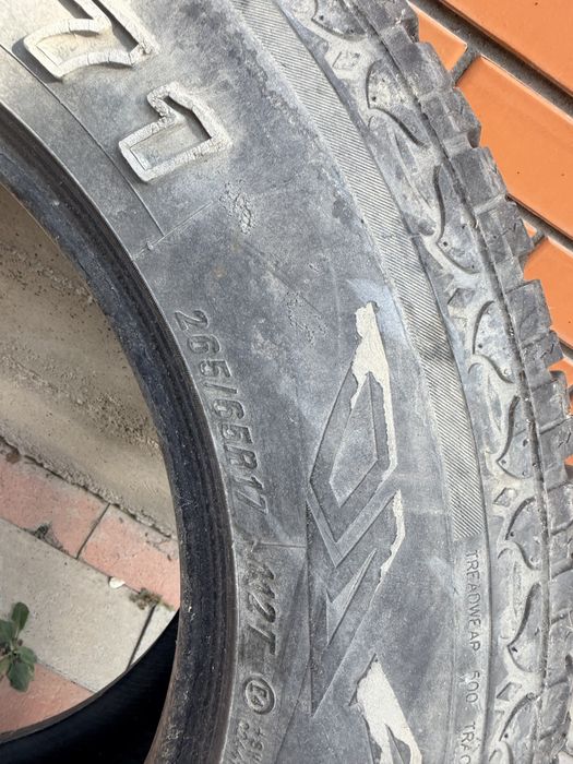 Maxxis 265/65/17
