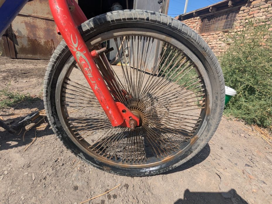 Велосипед с диском