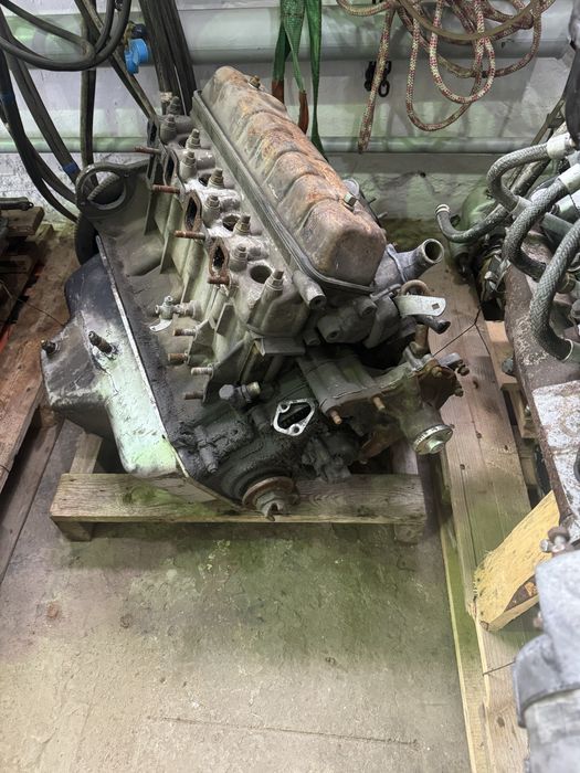 Двигатель газ 53,движок газон