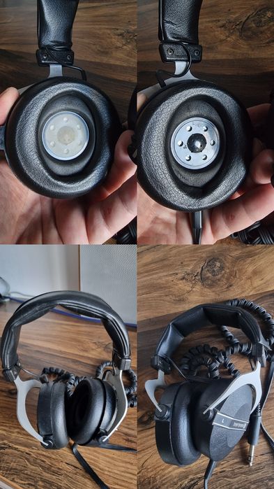 Casti Revox Synergy, Beyerdynamic  Dt 444 Dt 220, Sennheiser  HD 560
