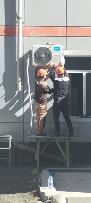 Установка Монтаж Кондиционеров 1год гарантия