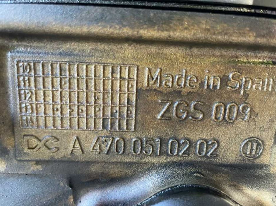 Rampa ax culbutori OM470LA camion Mercedes - Piese de motor Mercedes