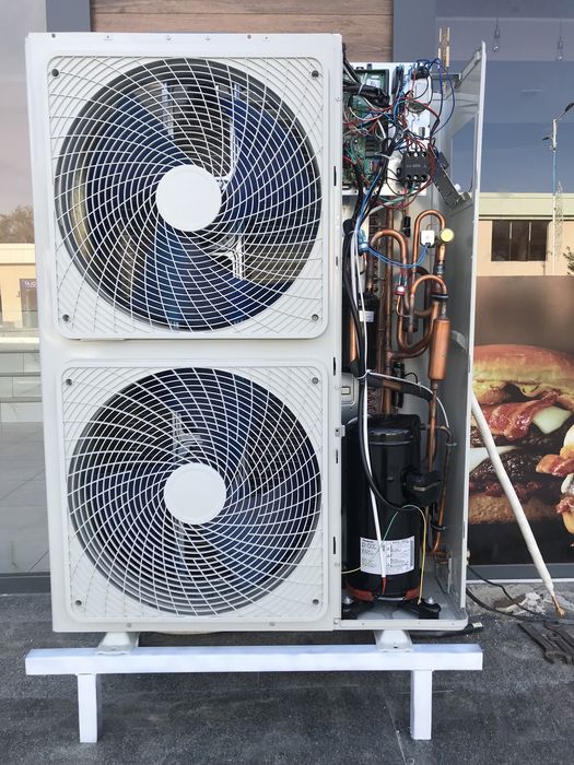 Установка кондиционер