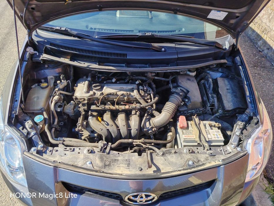 Vand- schimb-Toyota Auris 2007