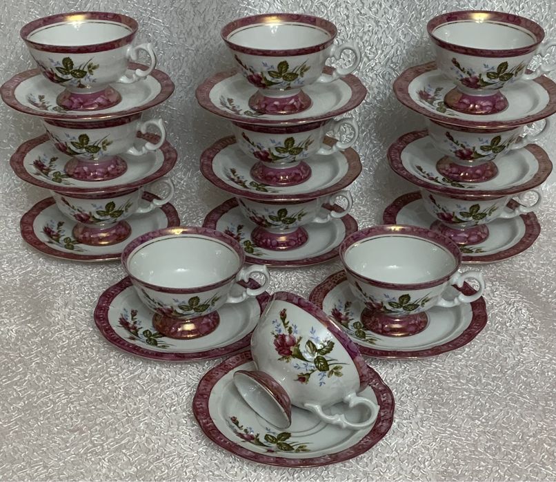 Чайные пары 12 шт