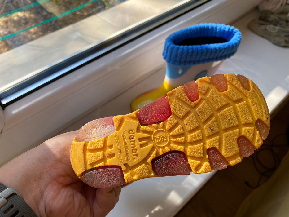 Детски ботуши за дъжд