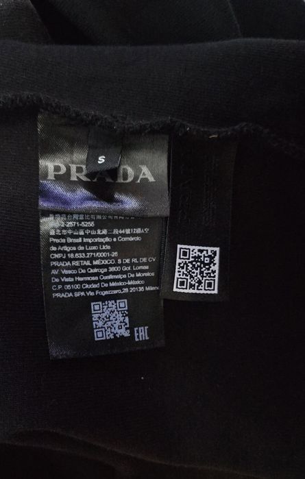 Compleu Prada, Tricou si Pantaloni