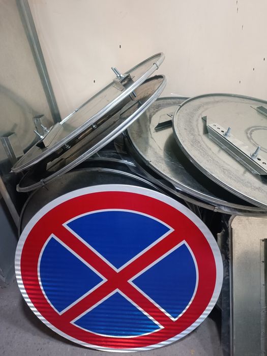 Yo‘l belgilar ishlab chiqarish Yo‘l belgilar o‘rnatish