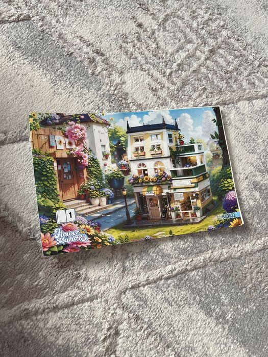 Конструктор лего вилла