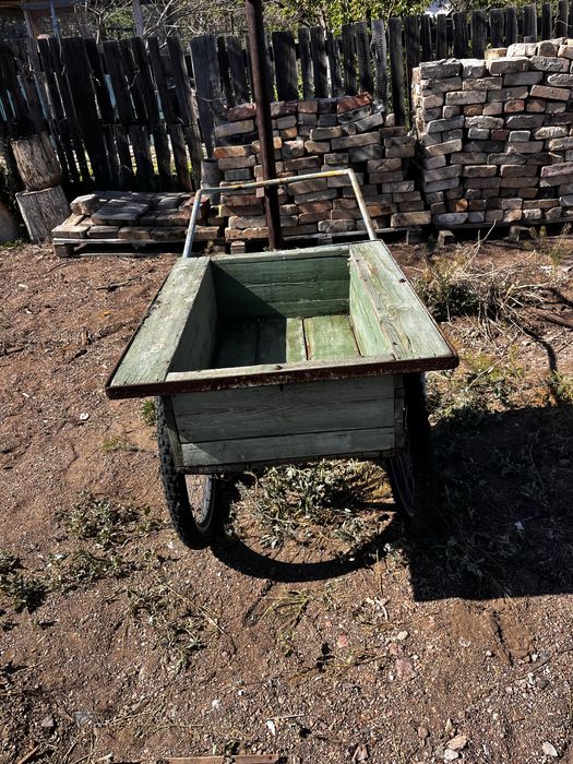 Продам самодельную тележку