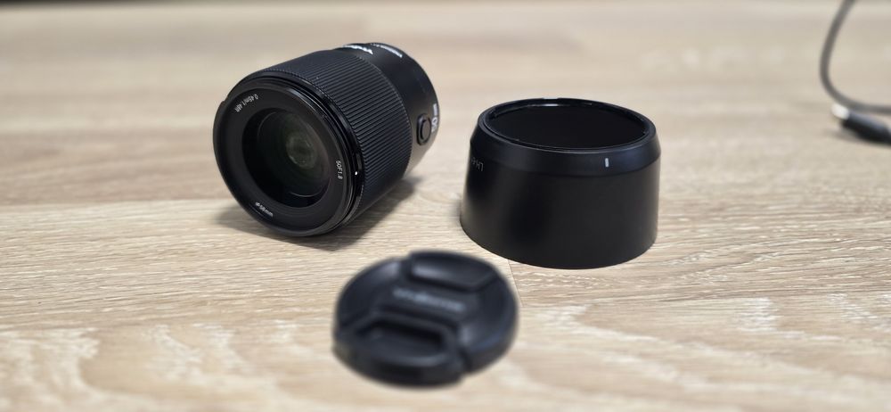 Obiectiv Yongnuo YN50mm F1.8Z DF DSM - montura E