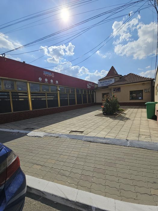 Spatiu 142 mp central, deschidere la DN2A, M Kogalniceanu, jud Constanta