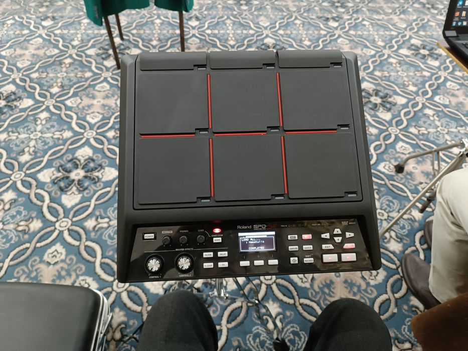 Roland spd sx komplekt hokatda orginal,zvuk terilgan,chalishga tayyor
