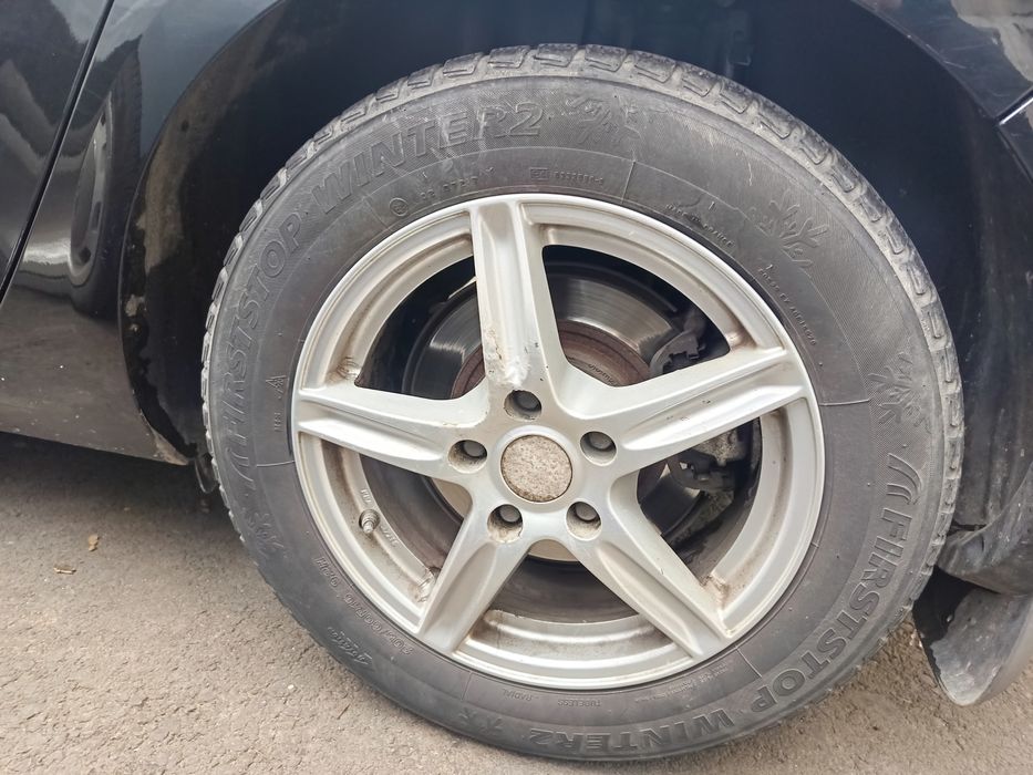 Set jante pe 16 + anvelope de iarnă