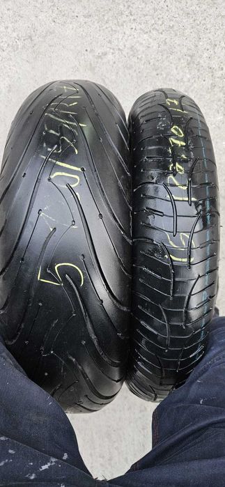 SET cauciucuri moto (120/70/R17 - 190/50/R17) (120/70/r17 - 180/55/R17)