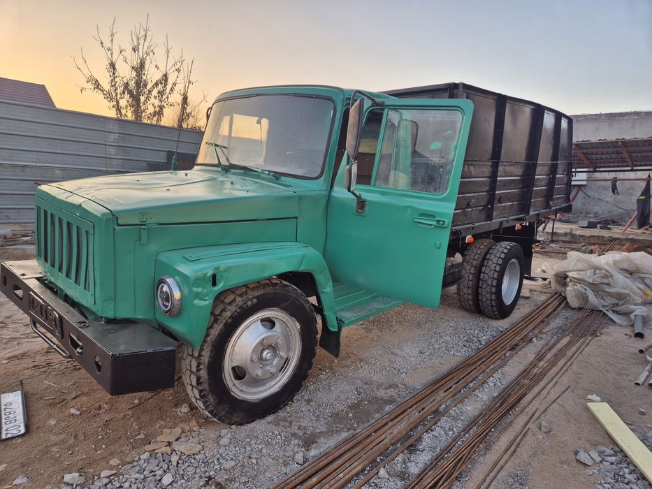 Газ 53 Самосвал!