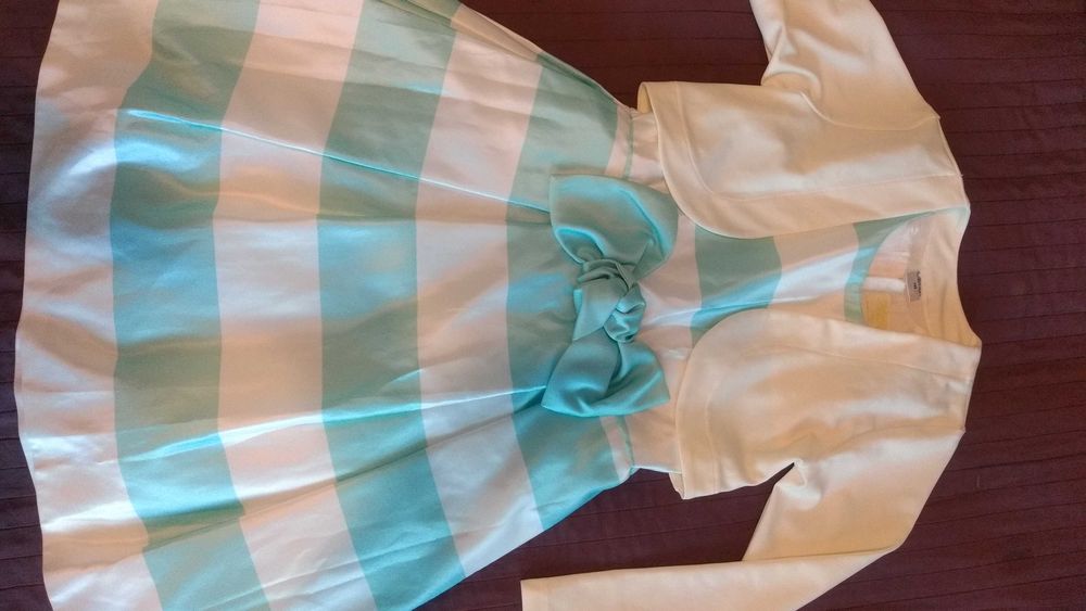 Рокля за момиче с болеро