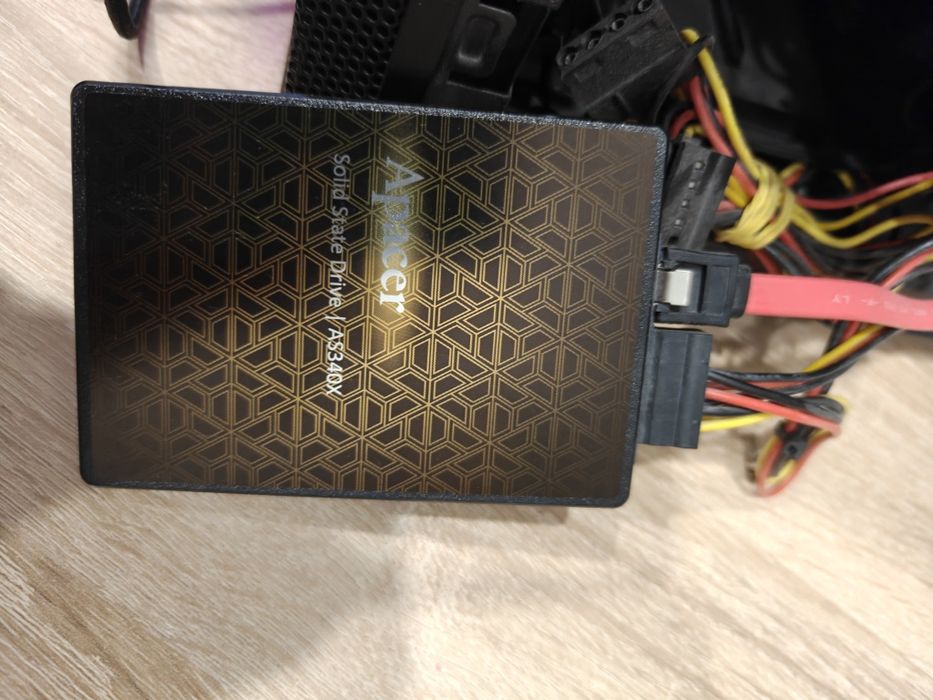 Продам SSD жёсткий диск. Apaser AS340X 480GB.