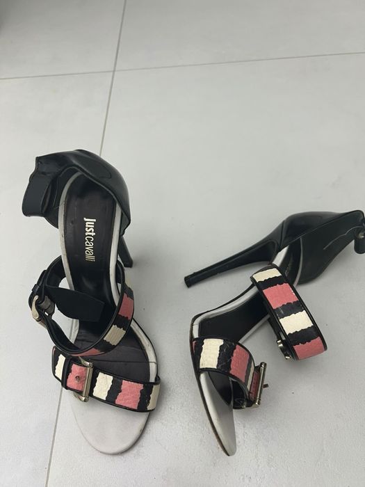 Vand sandale Roberto Cavalli