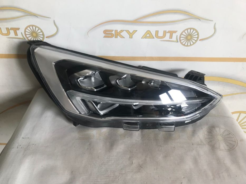 Far dreapta full led complet Ford Focus 4 dupa 2018 cod JX7B-13E014-AE