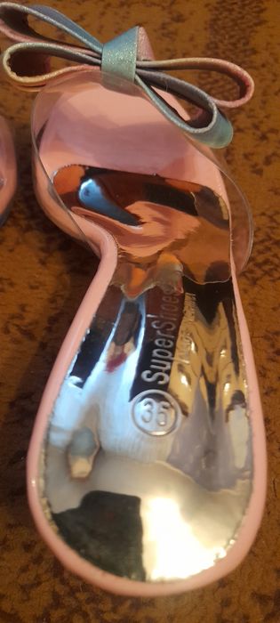 Босоножки лето для золушки))