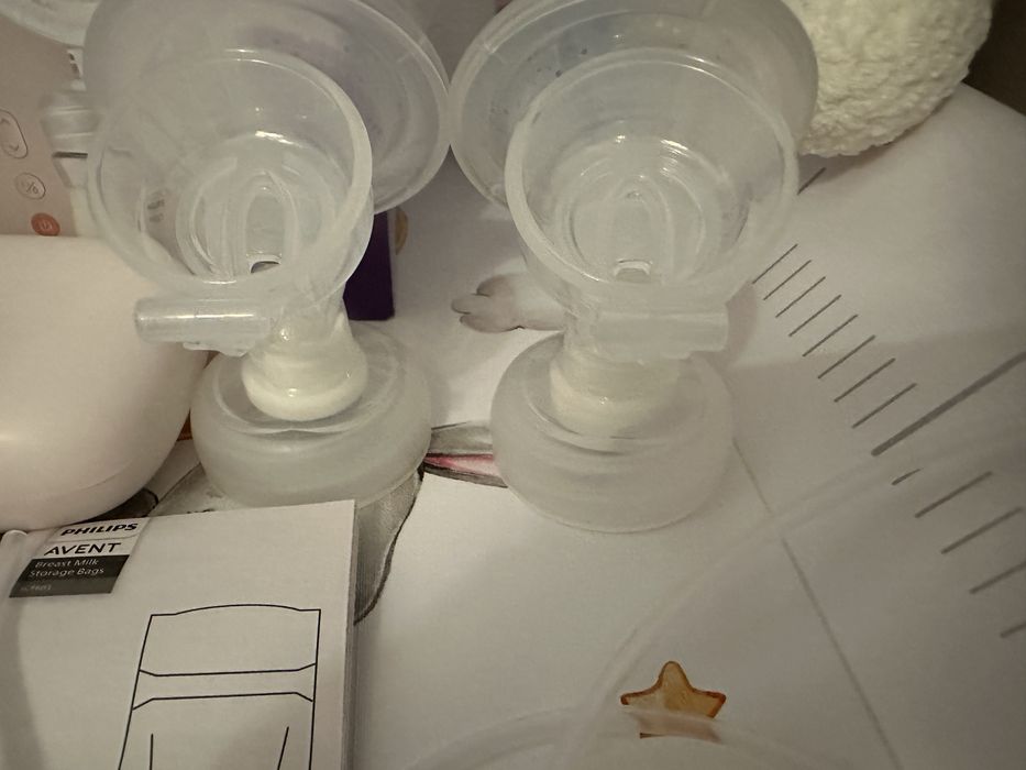 Pompa electrica dubla philips avent