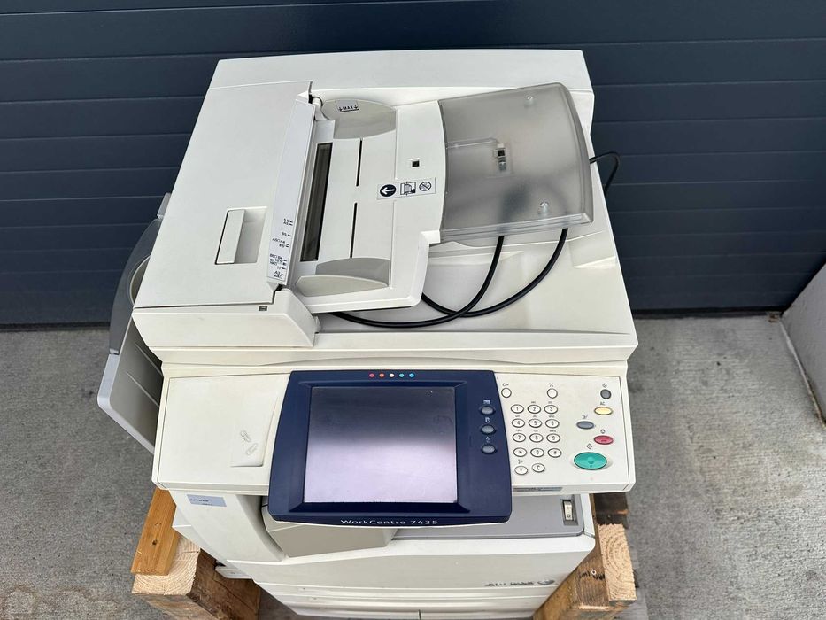 Imprimanta/Multifunctionala laser color Xerox WorkCentre 7435
