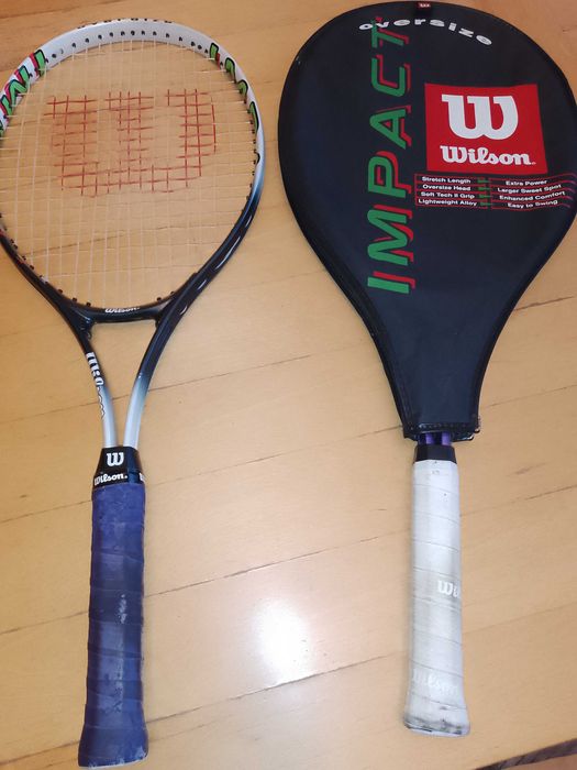 2 тенис ракети Wilson