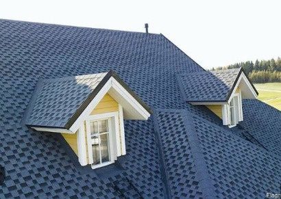 Гибкая черепица/мягкая кровля/Доставка/Рассрочка