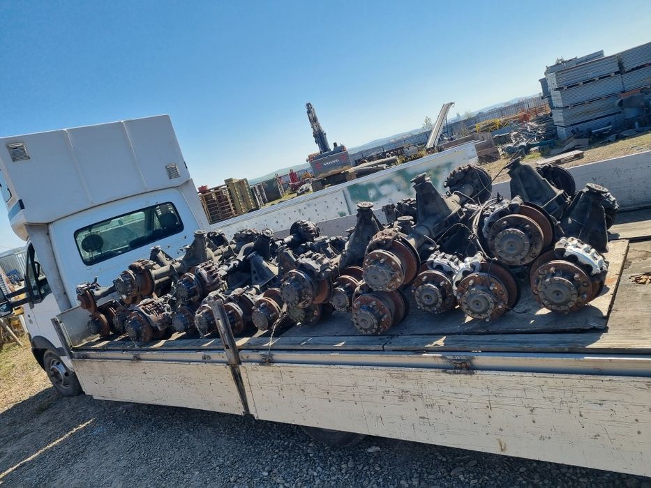 Vând punte de iveco eurocargo și iveco 65 euro 5