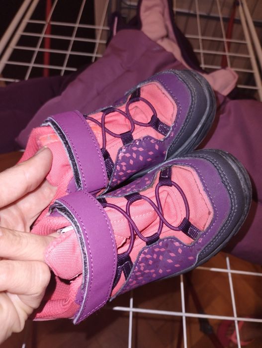 Яке  и маратонки Decathlon