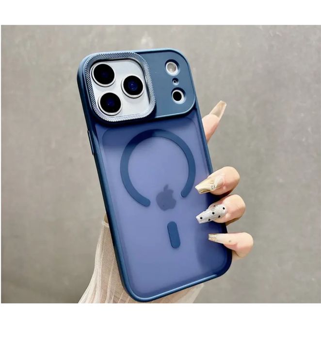Iphone 17 17 AIR 17 PRO 17 PRO MAX Husa Wireless Metalic Cover Camera