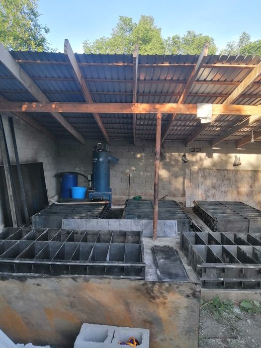 полистерол бетон станок