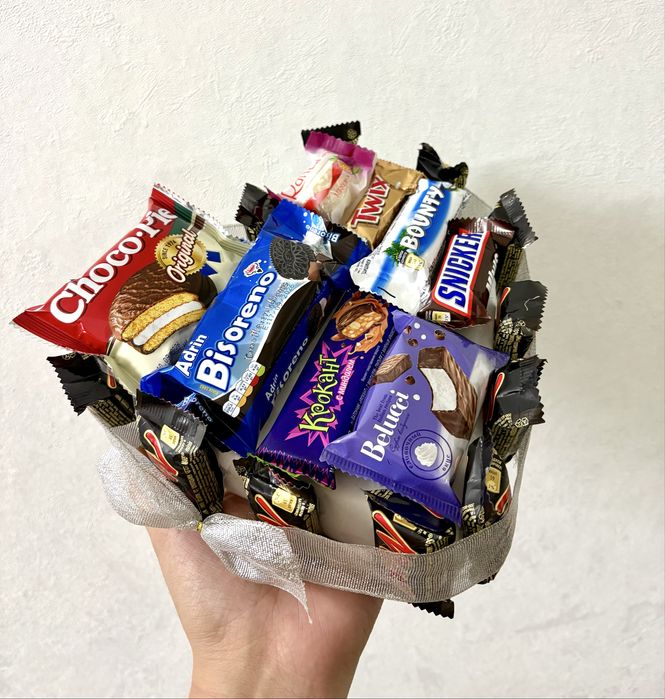 Шоколад боксы цены разные