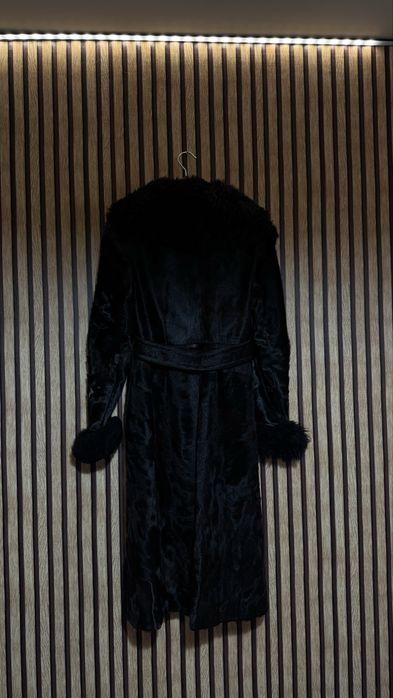 Palton blană naturală de nurcă, custom made, lux