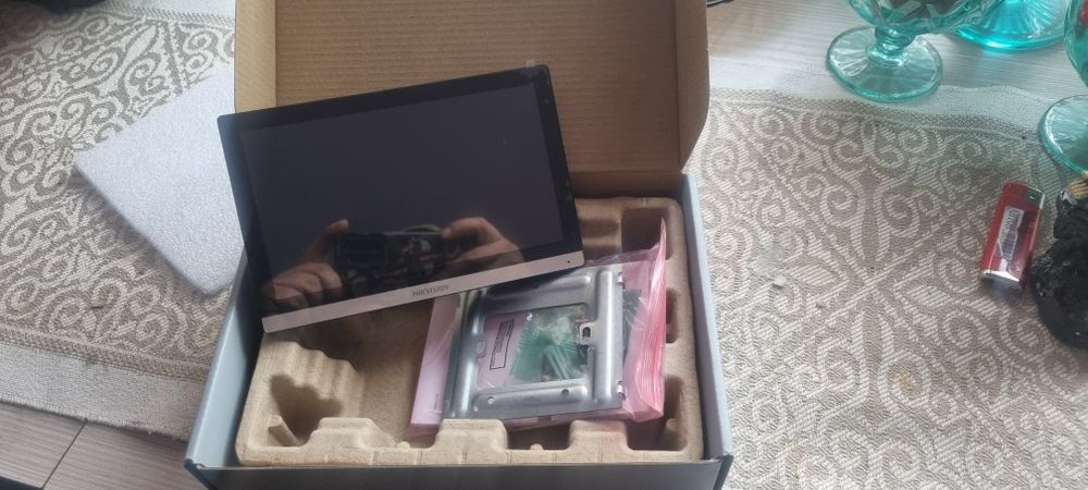 Hikvision домофон ds-kh6350 wte1