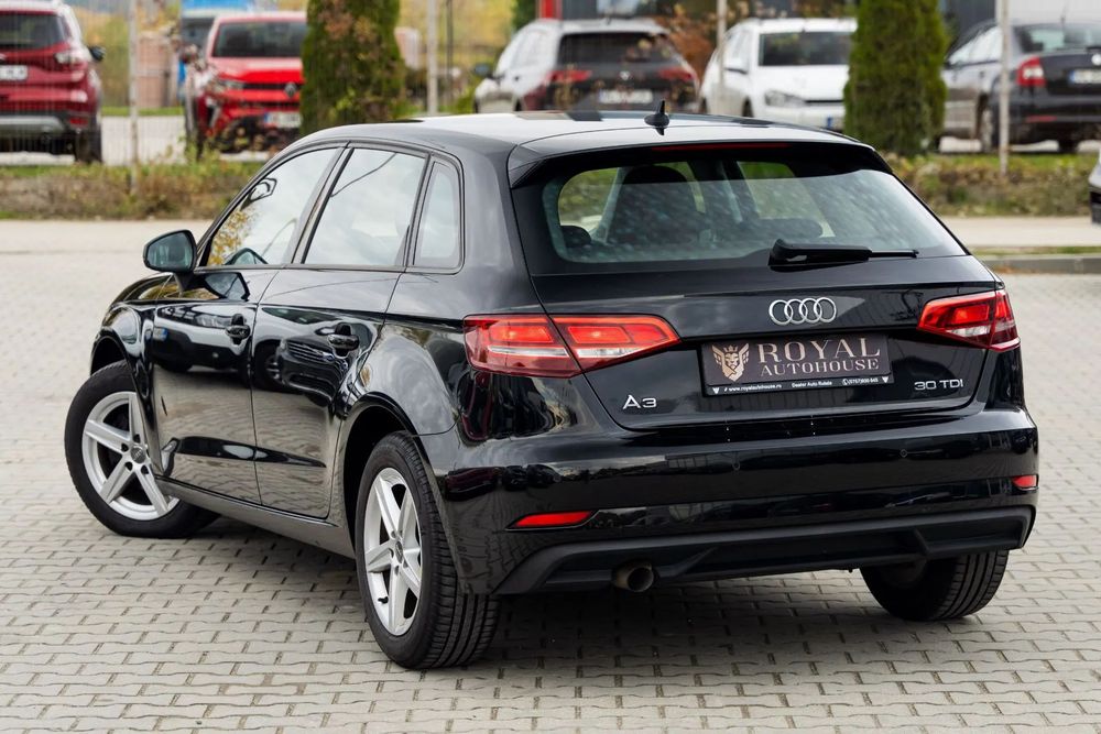 AUDI A3 Sportback 2019 — imagine 3