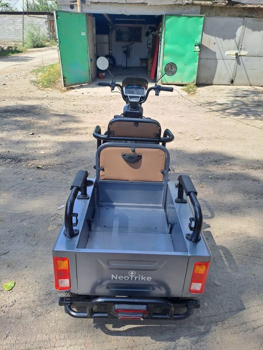 Продам электротрицикл NeoTrike Comfort Pro+