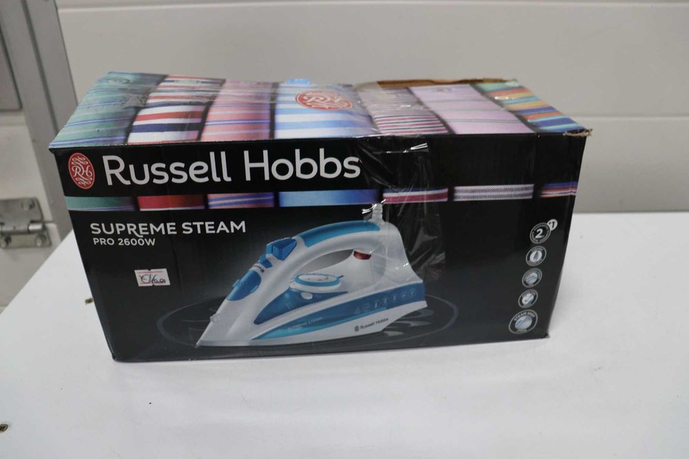 Парна ютия Russell Hobbs Supreme Steam Pro 2600W, 140 г/мин