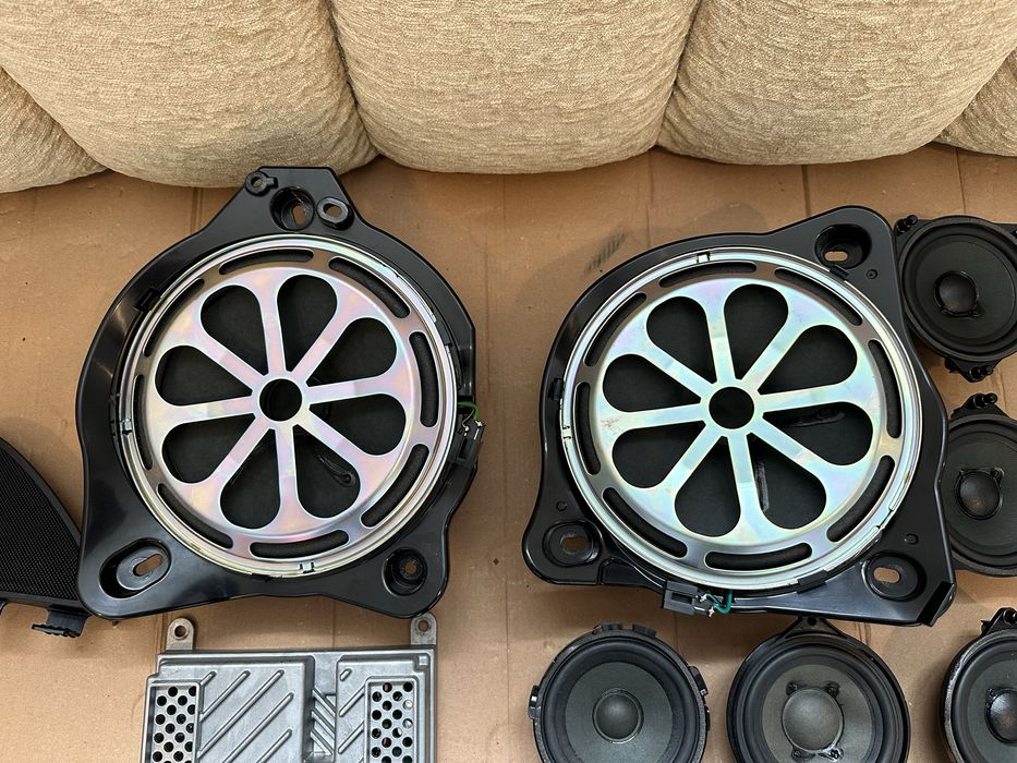 Sistem audio Burmester Mercedes E Class W213 2016-2023