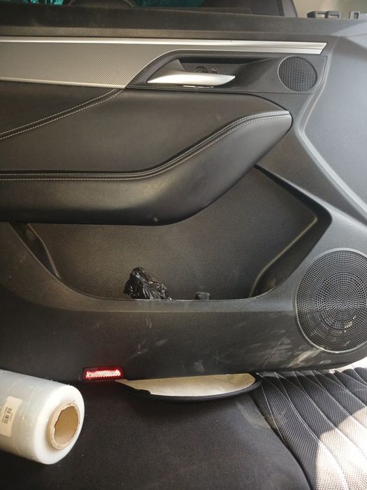 Дверные обшивки на JAC J7 PLUS