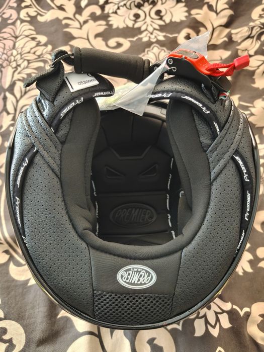 Каска за мотор, скутер Premier Cool с очила