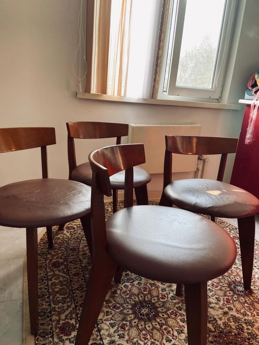 Стулья 5 штук по 1000тенге