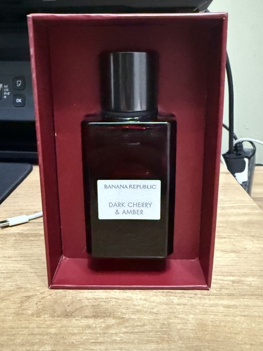 Banana Republic Dark Cherry&Amber